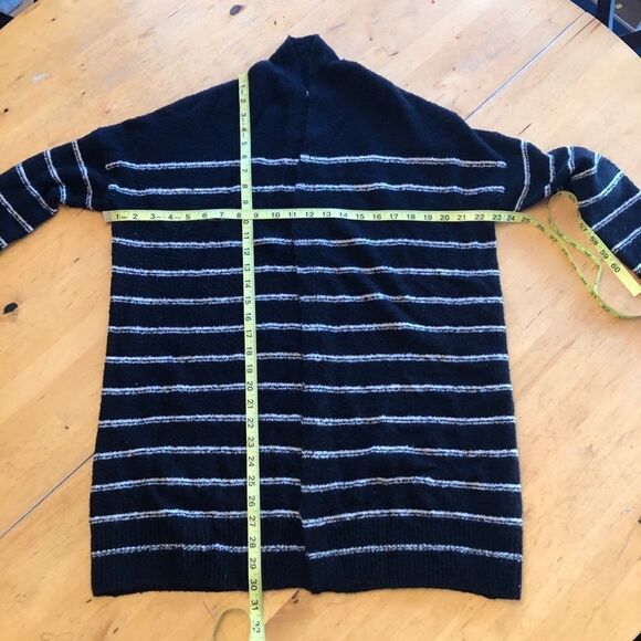 Vince Stripe Cardigan Size Extra Small - Picture 8 of 11